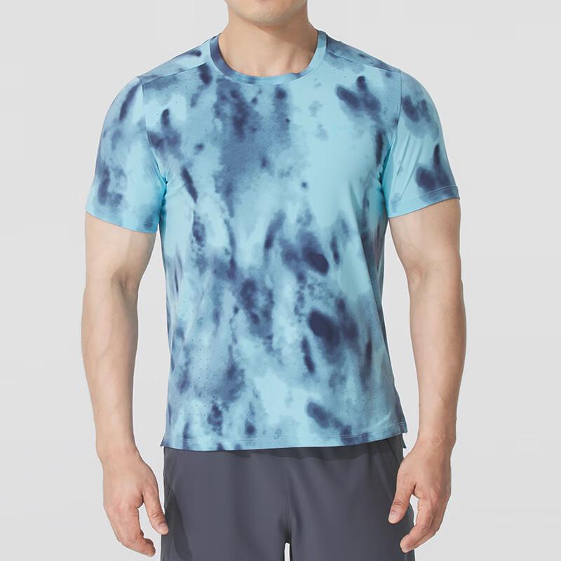 Мужская летняя спортивная футболка с коротким рукавом Under Armour 1389804-494 M
