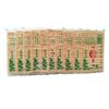 ZISIZ Double-Headed Bamboo Toothpicks