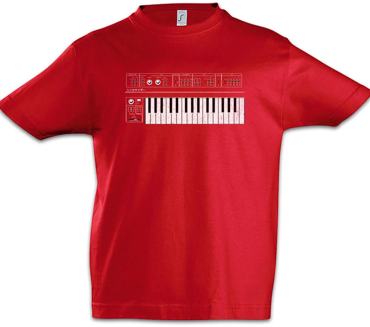 

Synthesizer GUI Kids Boys T-Shirt Audio LFO Sound Wave Electro DJ MC Techno- 160