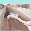 Bristle Hard Gap Cleaning Brush For Kitchen Sink Bathroom Tiles With Pp Handle Nylon