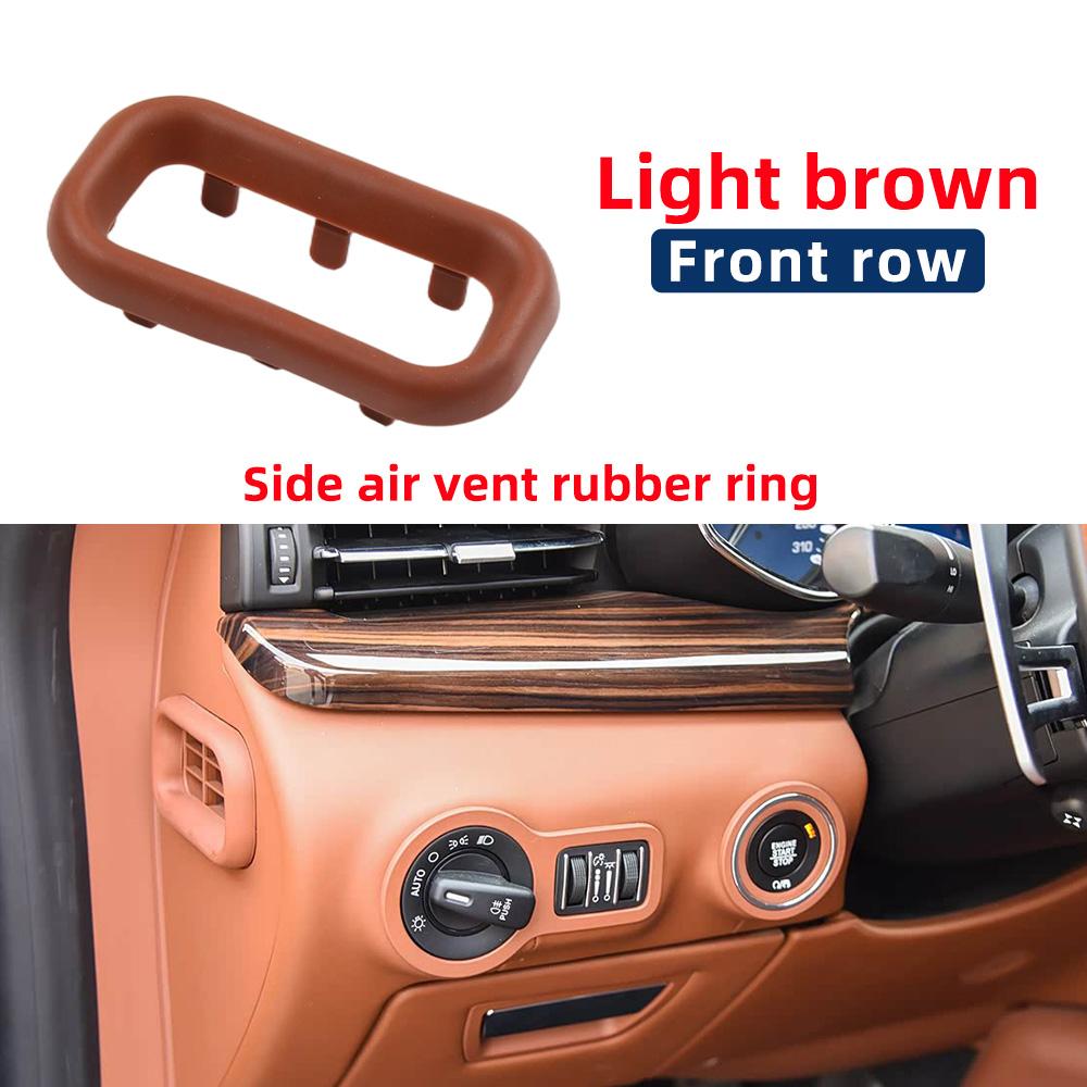 

For Maserati Ghibli Quattroporte M156 2014-2020 Car Dash Panel Liner Instrument Side Air Outlet Rubber Ring B 673001399