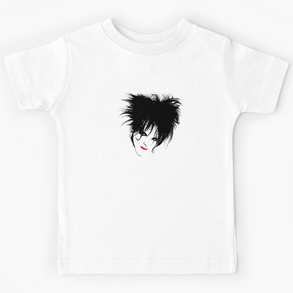 handsome man red lips Kids T-Shirt 100