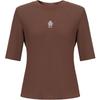 JUZUI Ribbed Elastic Pullover Top JWFX83305