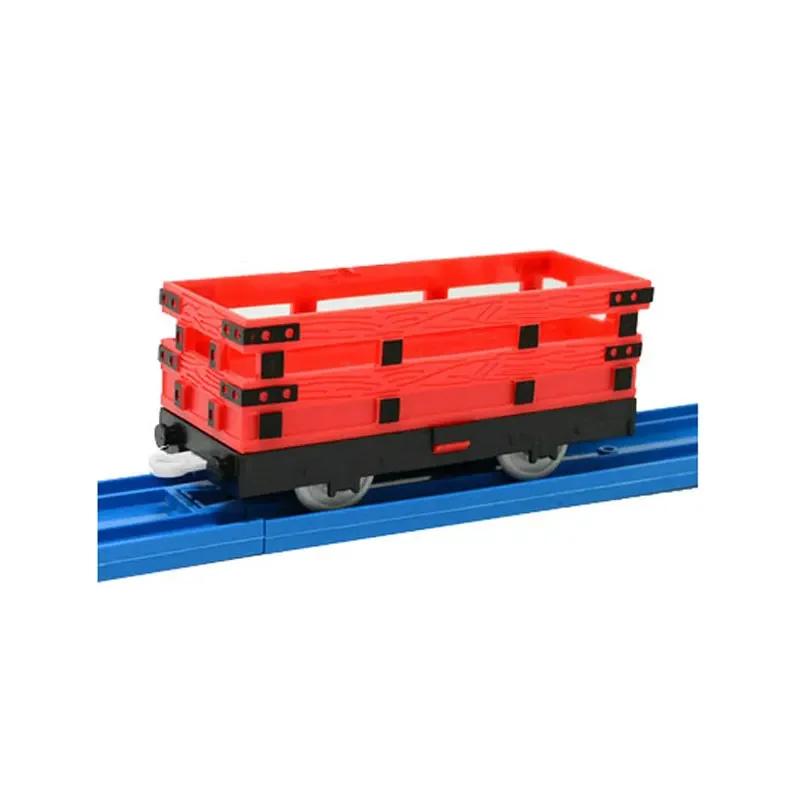 Thomas and Friends Plastic Master Rail Universal Carriage Annie Clarabel Boy Toy Train Model Children Christmas Gift