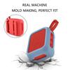 Shockproof Silicone Cover for GO 4 Portable Bluetooth-compatible Speaker, Dustproof Protections with Carrying Hook