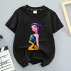 Summer Round Neck 3D Printed Top Fashionable Casual Short Sleeved Children's Boy and Girl Kids Unisex T-shirts