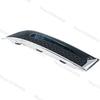 For GMC Acadia 2013 2014 2015 2016 2017 Car Front Bumper Fog Light Frame Lower Intake Grille Fog Light Cover Accessories