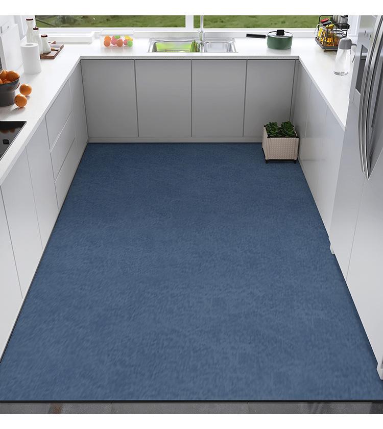Eenvoudig en Modern Keuken Diatomeeën Mat Antislip Wasvrij Snijdbaar Oliebestendig, Waterabsorberende Vloermat voor Huisdecoratie 50X80CM (1.6X2.6FT