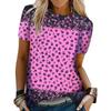 Short Sleeves Floral Pattern Women Street T-Shirts Summer 3D Flower Printing Lades Casual T Shirt 6XL Plus Size O-Neck Tops