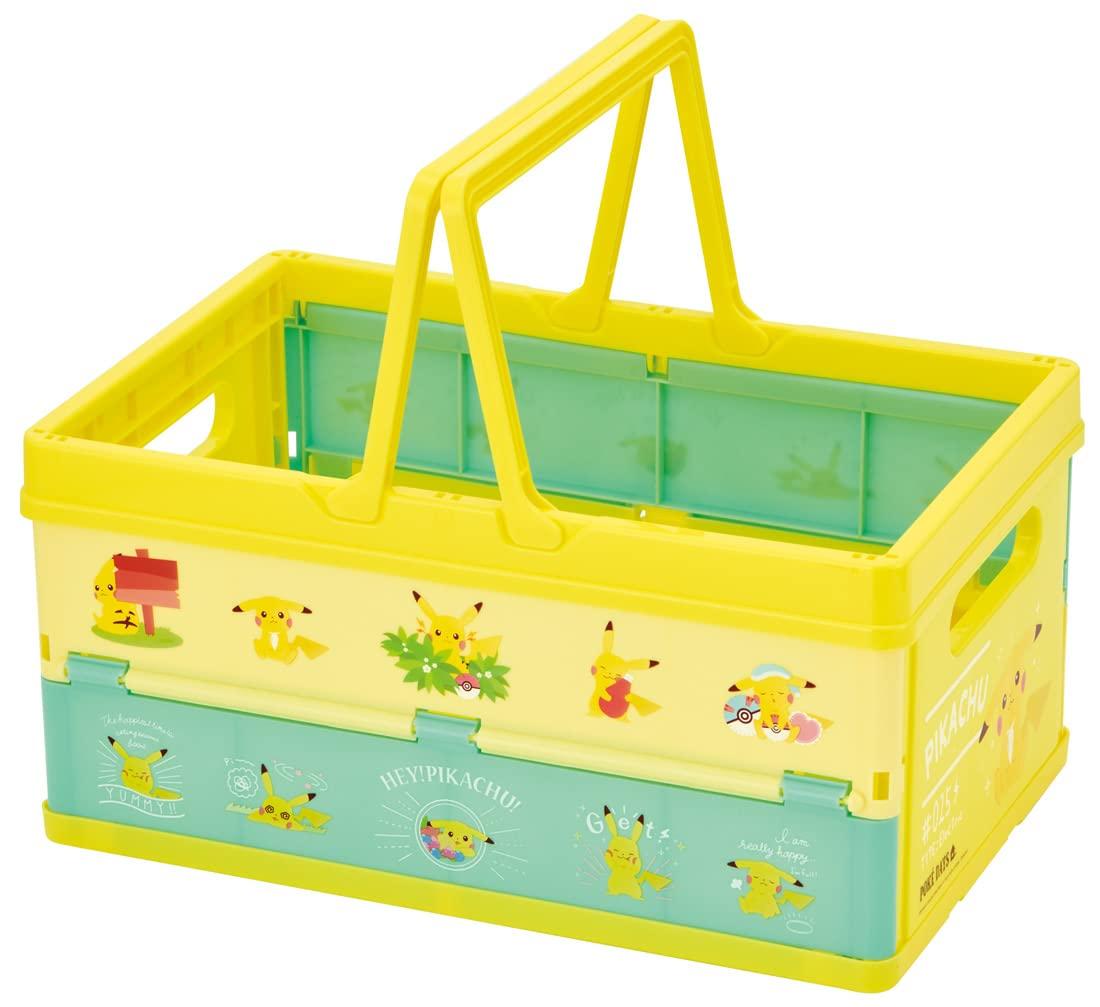 

Складная корзина для хранения Skater с коробкой, футляром, ручкой Pokemon Poke Days, BWOT13-A