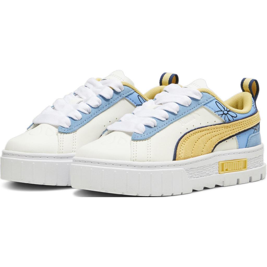 Puma The Smurfs X  Mayze Comfortable Low-Top Kids Sneakers Kids Sneakers White Blue 39478101