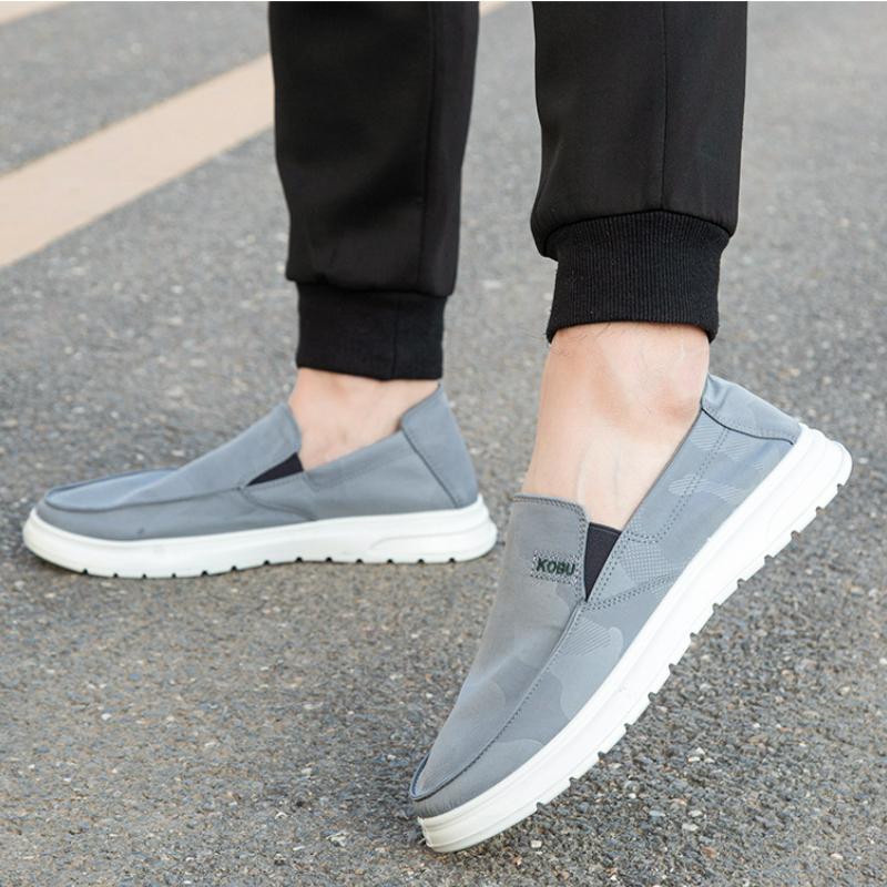 Fashion Large Size Flat Casual Sneakers Fashion Autumn Breathable Comfortable Loafers Men Shoes Men's Sport Vulcanized Shoes 2024