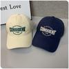 Casual Baseball Cap With Embroidered Letters For Spring Summer Outdoor Activities