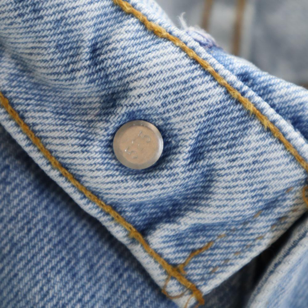 Levi's 90s Made in the USA 510-0217 Old Straight denim pants W31 jeans Men's Used