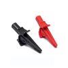 Multimeter Crocodile Clamp High Current Insulation Probe Test Clip 4mm Banana Socket Red Black Large Size Connectors Terminals