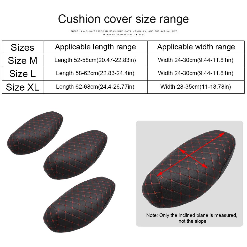 Înlocuire husă scaun motocicletă Modificare universală pernă de șa