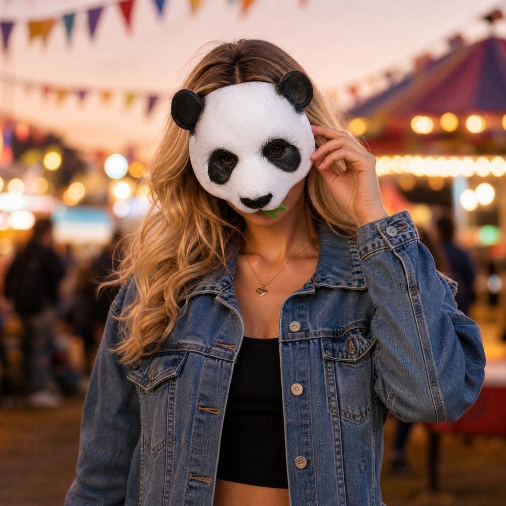 for Halloween Party, Animal Face Prop