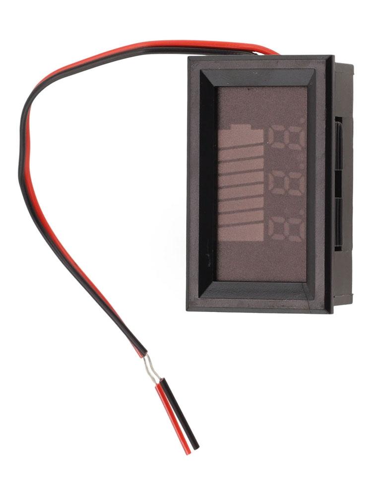Power Meter Battery Charge Indicator Lithium Battery