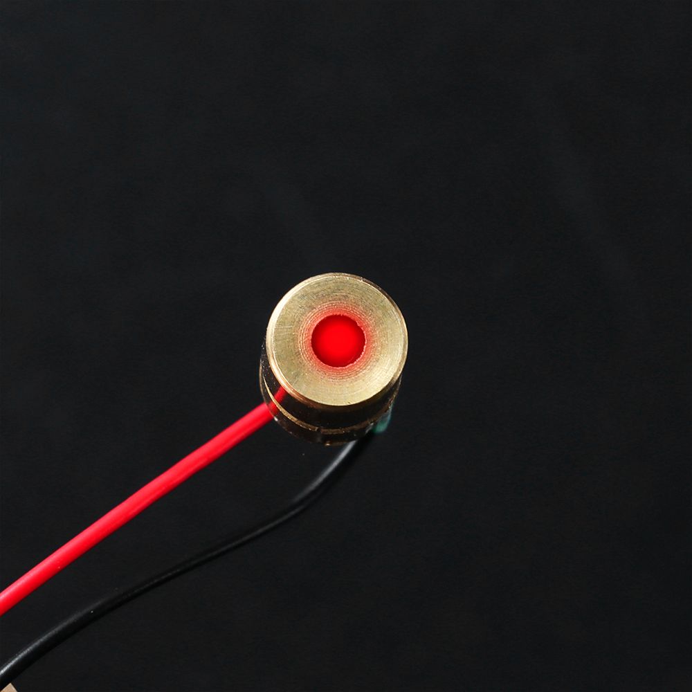 1/3/5/10pc Mini Red Sight Copper Head Laser diodes Dot Diode Module Adjustable Lasers 650nm 6mm 3V