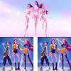 Anime K Pop Demon Hunters Witch Hunter Group High Appearance Glue Doll Doll Girl's Heart Decorative Doll Holiday Gifts