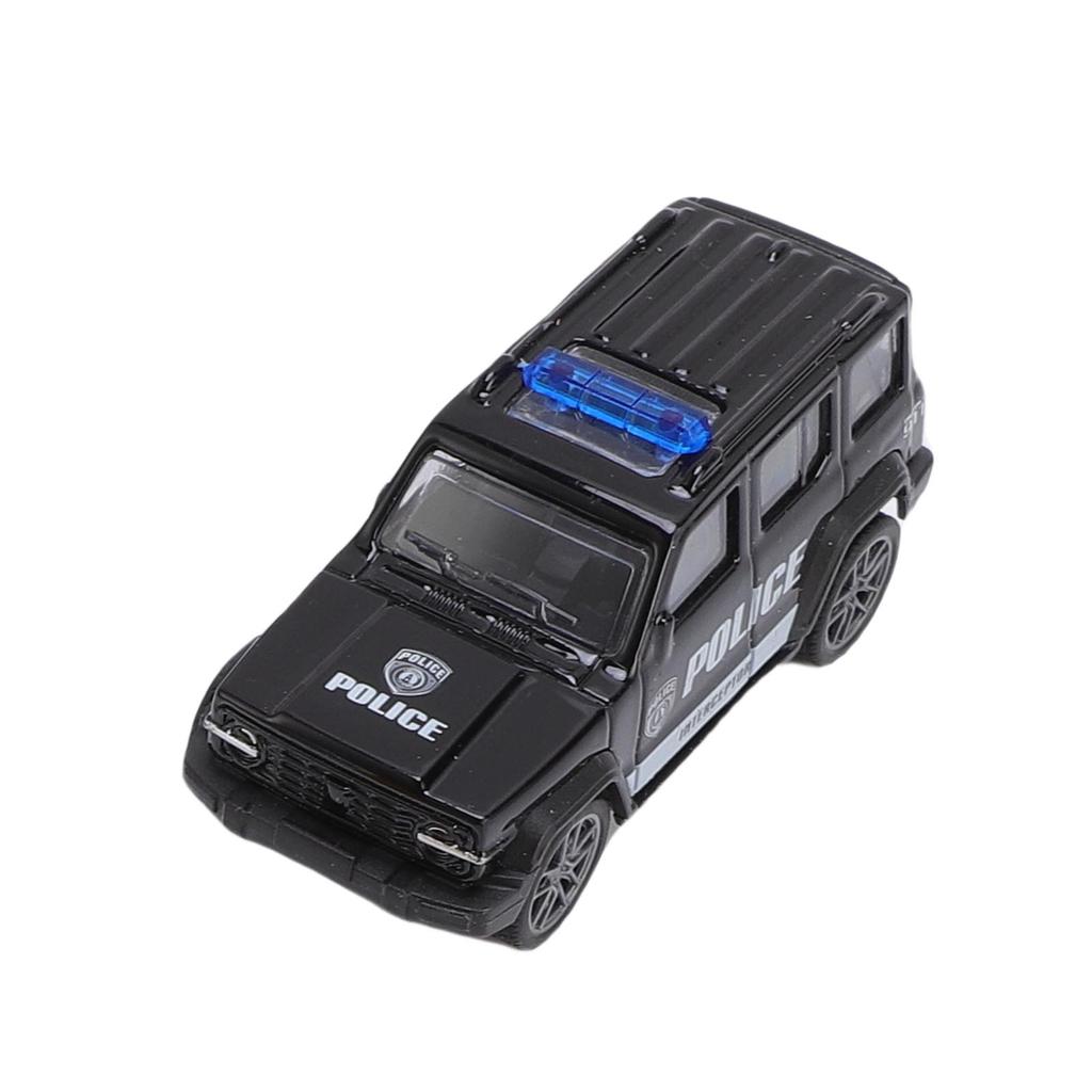 Alloy Engineering Transport Vehicles Toys with 6 Rescue Cars Boys Kids 2 Layer Model Toy