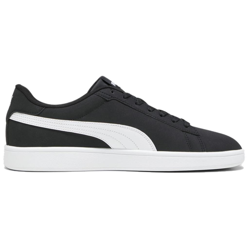 Puma Smash 3.0 Buck Comfortable Low-Top Sneakers Unisex Sneakers Black 392336-01