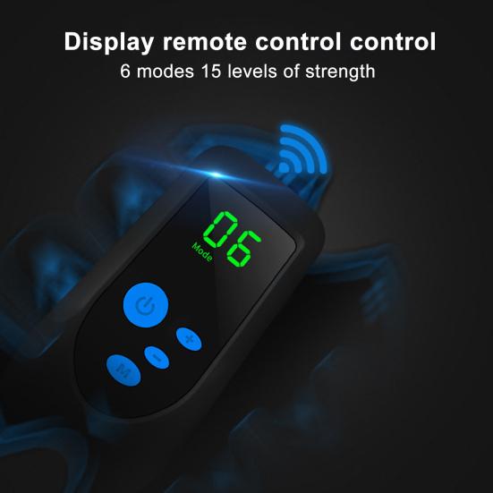 Hips Trainer Stimulator U-Shaped Cushion Remote Control Electronic Muscle Toner Smart Wearable Butt Lifting Machine