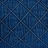 Tory Burch Fleming Quilted Fabric Shoulder Bag Women Bags Denim-Blue 167752-426
