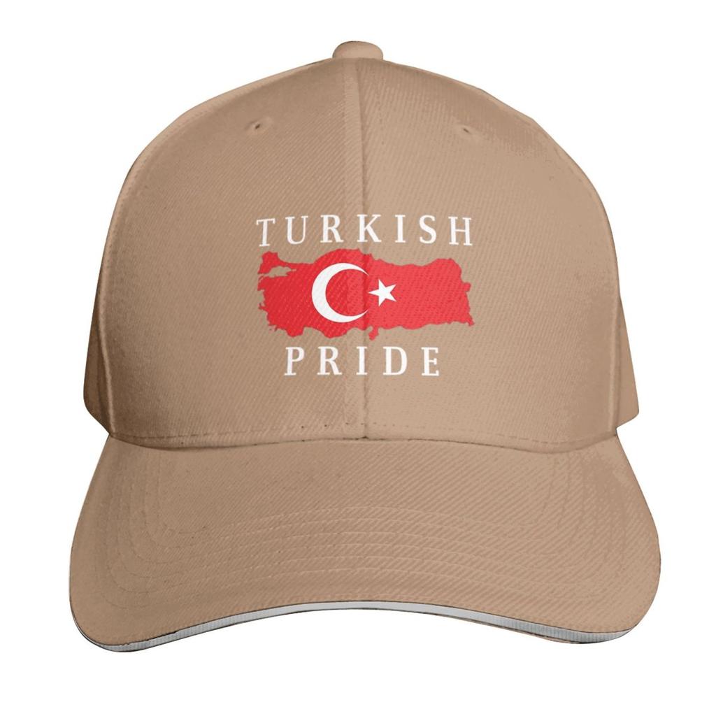 Türkei Türkische Flagge Nationale Kappe Mode Lässig Baseballkappen Verstellbarer Hut Hip Hop Sommer Unisex Baseballkappen