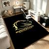Brisbane Broncos A rug suitable for office chair areas living rooms and computer desks perfect for home offices and an ideal holiday gift