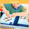 Matchstick Magnetic Wooden Thinking Game Geometric Logic Training Children Toy