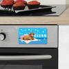 Clean Dirty Dishwasher Sign Cartoon Animal Magnet, Kitchen Magnet Magnetic Indicator, Double-sided Dish Washing Machine Decoration