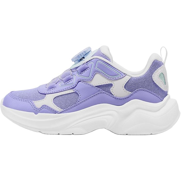 Skechers Girls Comfortable Versatile Breathable Low-Top Casual Shoes Kids sneaker Purple 319077L-LAV 27.5