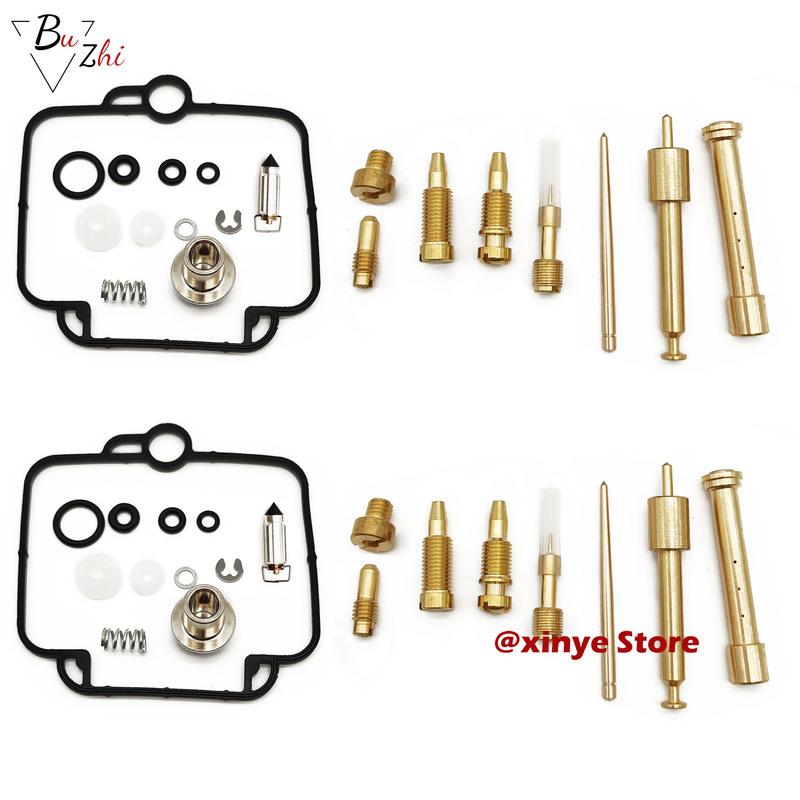 Motorcycle carburetor repair kit floating needle gasket parts for SUZUKI GS500E DR350 DR250S/SE GSX1100 Mikuni BST33 BMW F650