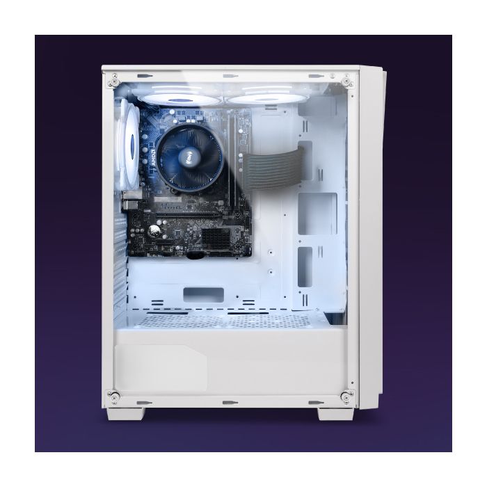 Vibox I-90 PC Gamer Completo • Pantalla de 22" • AMD Ryzen 3 3200G • Vega 8 • 8 GB RAM • 480 GB SSD • Sistema Operativo Linux • WiFi