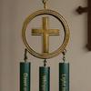 Faith-Inspired Wind Chime Christian Wind Chime with Bible Verses Patio