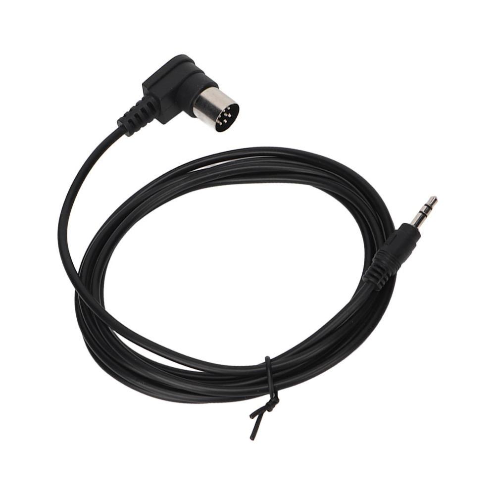 

5.9ft 3.5mm to DIN 8PIN Cable 3.5mm to DIN 8PIN Converter Cable Audio Equipment Connection 1.8m
