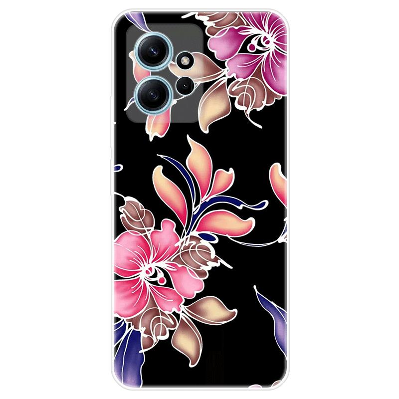 Per Xiaomi Redmi Note 12 Note12 4G Custodia morbida in silicone Cover posteriore Cartoon Phone Case Diversificazione