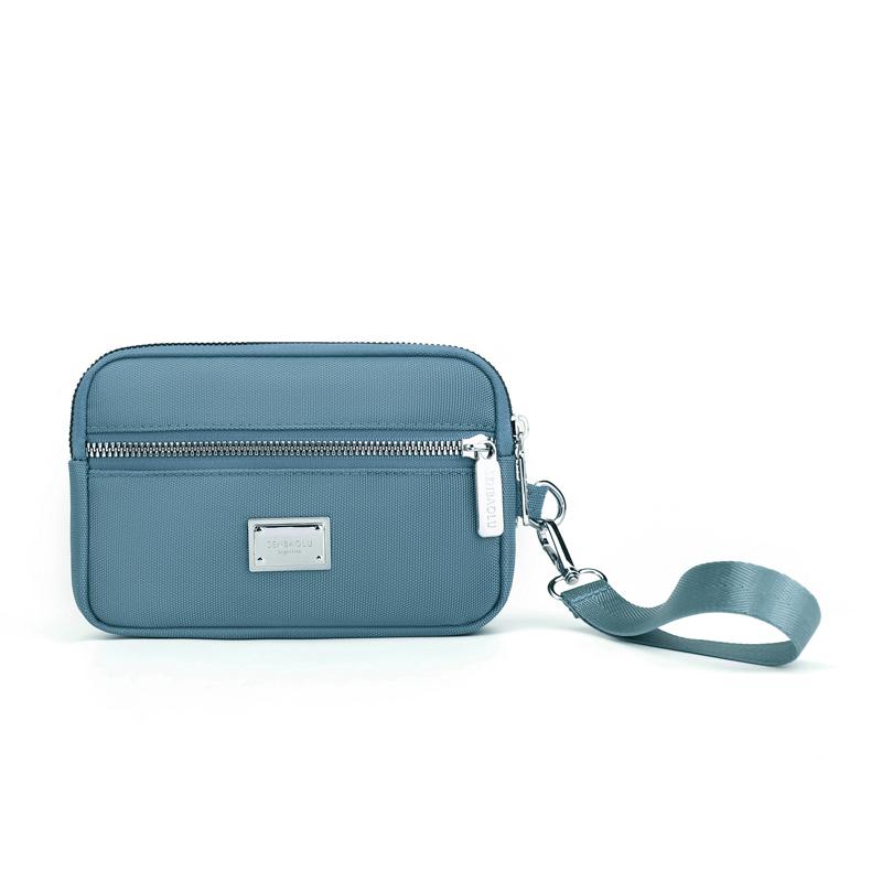 

Новая Мода Ручная Сумка Корейская Версия Повседневная Сумка Мамы Нейлоновая Многослойная Маленькая Квадратная Сумка