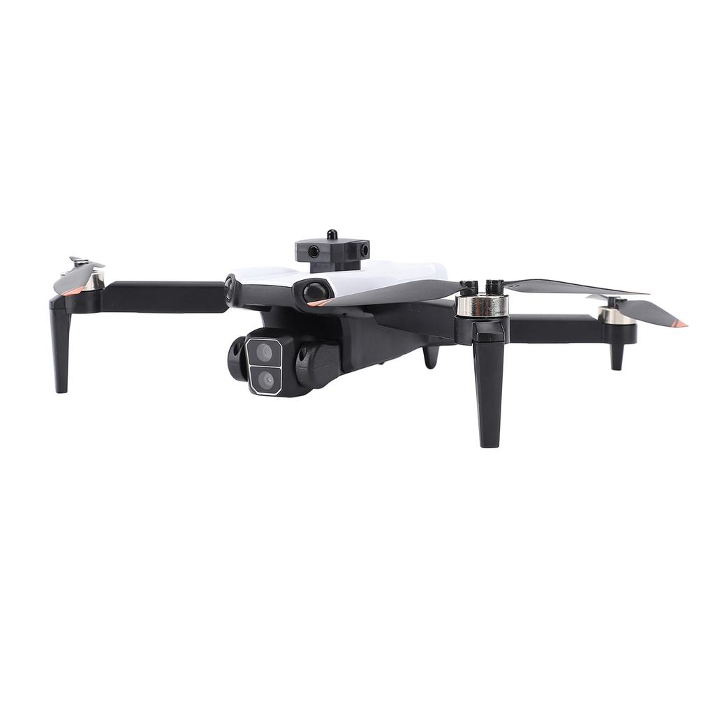 Drone Dual Camera NaIntelligent Obstacle Avoidance Optical Hovering GPS Return LCD Display Remote Control RC Quadcopter