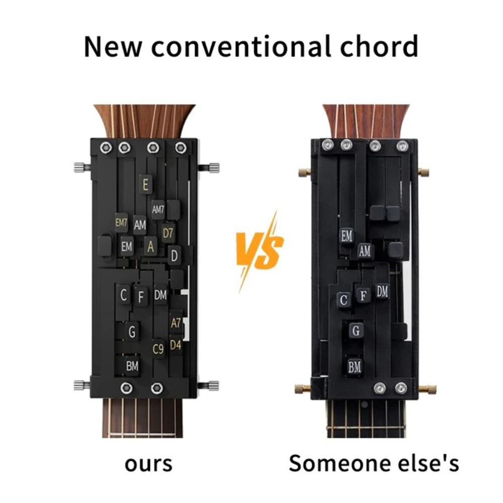 Chord Learning System Guitar Chord Trainer One-key Guitar Finger Practice Tool  Guitar Aid Tool