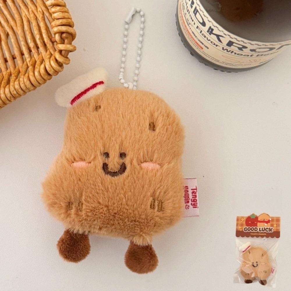 Nouvelle Poupée Peluche Fruit Dessin Animé Porte-clés Mignon Mangue Pêche Banane Breloque Sac à Dos Avocat Citron Cerise Pendentif Peluche Cadeaux d'Anniversaire