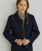 Asif Ferry Tweed Jacket (Navy)