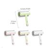Dust  Remover Pet Hair Remover Reusable Clothes  Lint Roller Clothes Hair Sticky Roller  Household