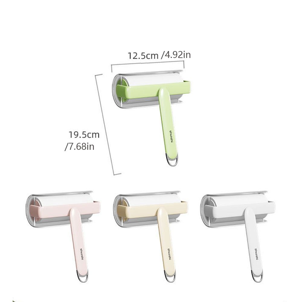 Dust  Remover Pet Hair Remover Reusable Clothes  Lint Roller Clothes Hair Sticky Roller  Household