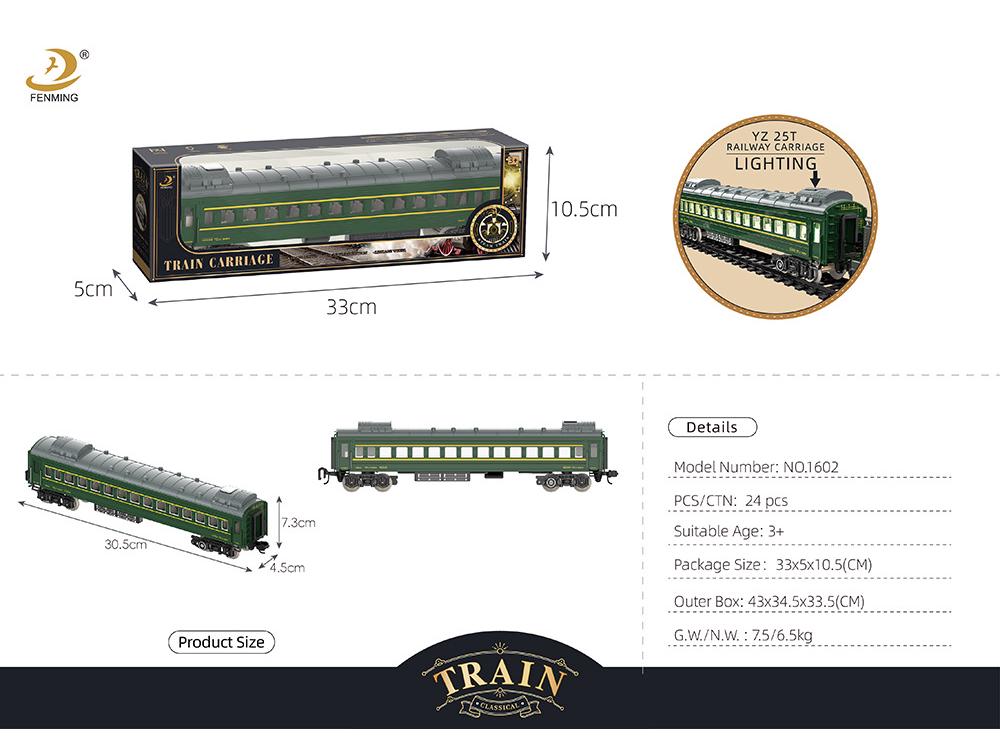 Retro Zestaw Torów Kolei Parowej - Elektryczna Zabawka dla Dzieci