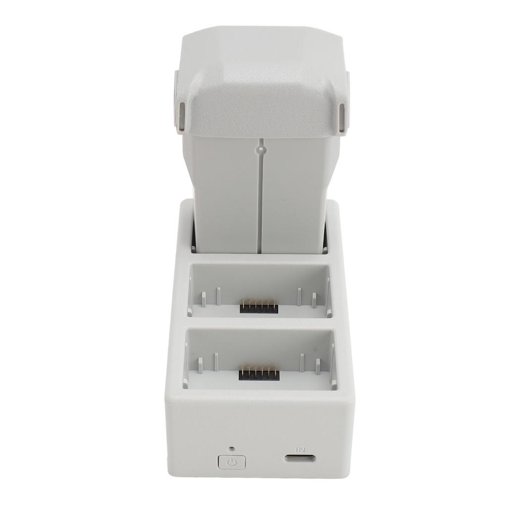 3850mAh 7.38V Rechargeable Battery Replacement and 3 Bay Battery Charging Hub for Mini 3 3Pro 4 4Pro Drone with Power