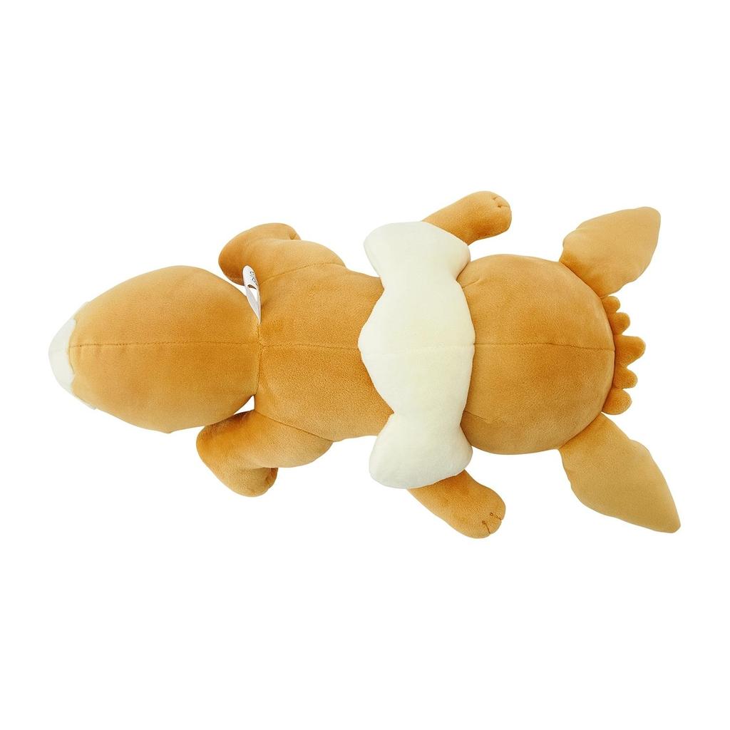 Pokemon Sleep Motchiri Plush doll OYASUMI Eevee Japan NEW Pocket Monster