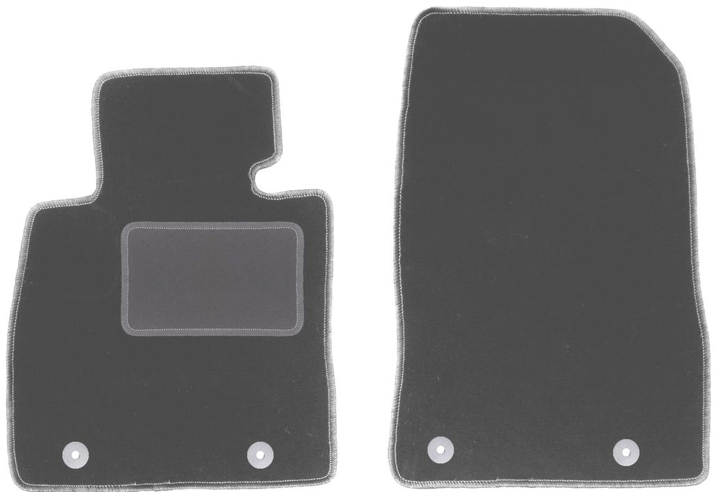 Tappetini anteriori per auto: Mazda 2 IV hatchback (2014-)