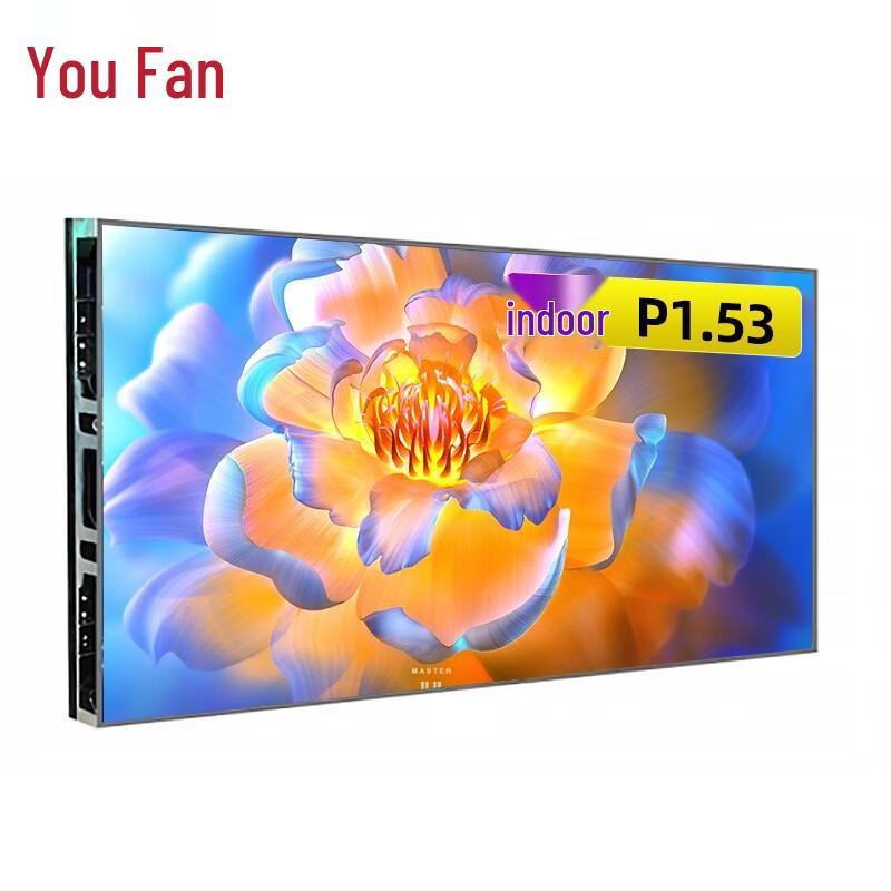 YOUFAN Indoor Seamless LED Display Screen CN Plug (adapter Included)